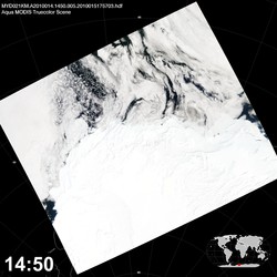 Level 1B Image at: 1450 UTC