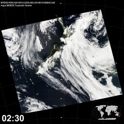 Level 1B Image at: 0230 UTC