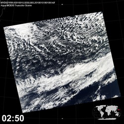 Level 1B Image at: 0250 UTC