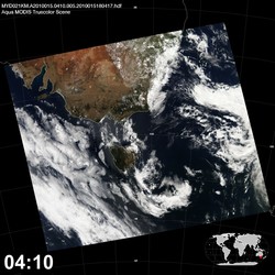 Level 1B Image at: 0410 UTC