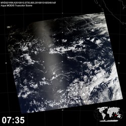 Level 1B Image at: 0735 UTC