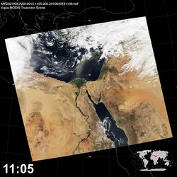 Level 1B Image at: 1105 UTC