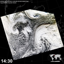 Level 1B Image at: 1430 UTC