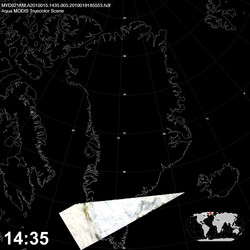 Level 1B Image at: 1435 UTC