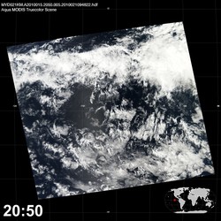 Level 1B Image at: 2050 UTC