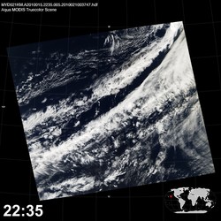 Level 1B Image at: 2235 UTC