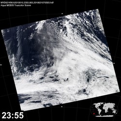 Level 1B Image at: 2355 UTC