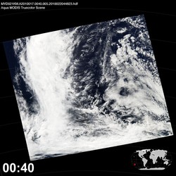 Level 1B Image at: 0040 UTC