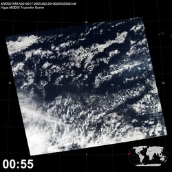 Level 1B Image at: 0055 UTC