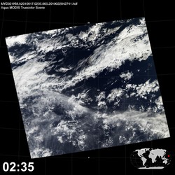 Level 1B Image at: 0235 UTC