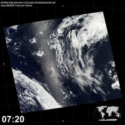 Level 1B Image at: 0720 UTC