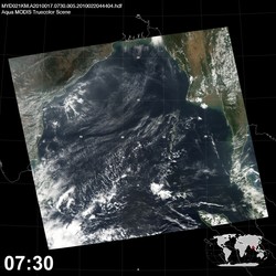 Level 1B Image at: 0730 UTC