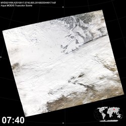 Level 1B Image at: 0740 UTC