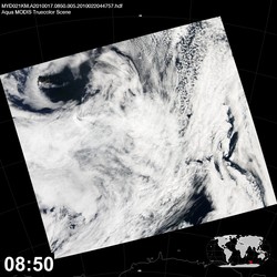 Level 1B Image at: 0850 UTC