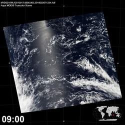 Level 1B Image at: 0900 UTC