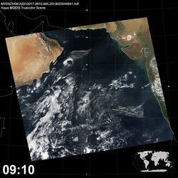 Level 1B Image at: 0910 UTC