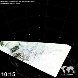 Level 1B Image at: 1015 UTC