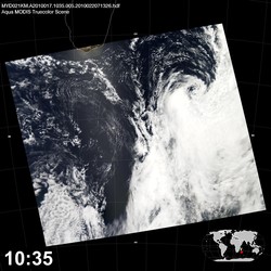 Level 1B Image at: 1035 UTC