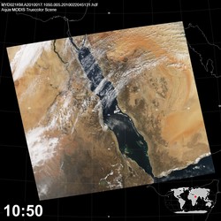 Level 1B Image at: 1050 UTC