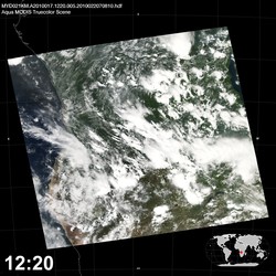 Level 1B Image at: 1220 UTC