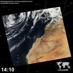 Level 1B Image at: 1410 UTC