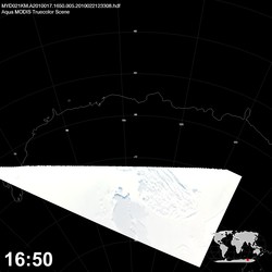 Level 1B Image at: 1650 UTC