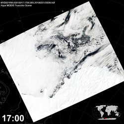 Level 1B Image at: 1700 UTC