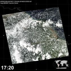 Level 1B Image at: 1720 UTC