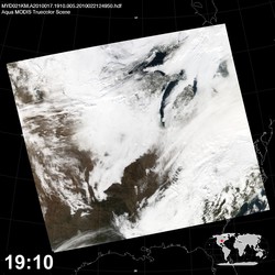 Level 1B Image at: 1910 UTC