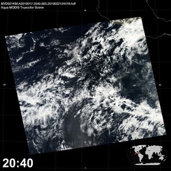 Level 1B Image at: 2040 UTC