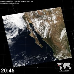 Level 1B Image at: 2045 UTC