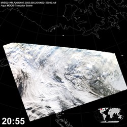 Level 1B Image at: 2055 UTC