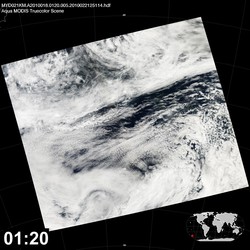 Level 1B Image at: 0120 UTC