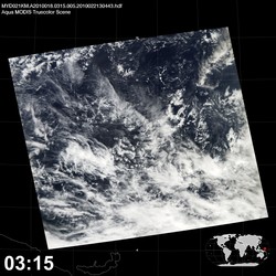 Level 1B Image at: 0315 UTC