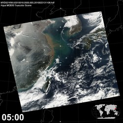 Level 1B Image at: 0500 UTC