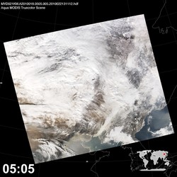 Level 1B Image at: 0505 UTC