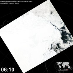 Level 1B Image at: 0610 UTC