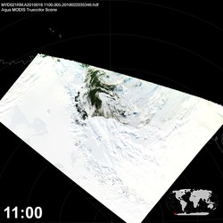 Level 1B Image at: 1100 UTC