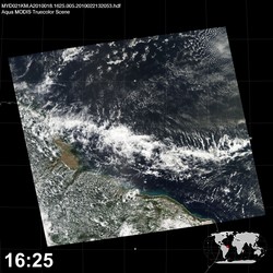 Level 1B Image at: 1625 UTC