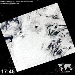 Level 1B Image at: 1745 UTC