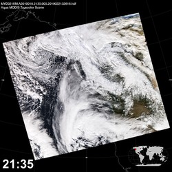 Level 1B Image at: 2135 UTC