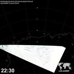 Level 1B Image at: 2230 UTC