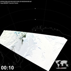 Level 1B Image at: 0010 UTC