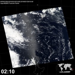 Level 1B Image at: 0210 UTC