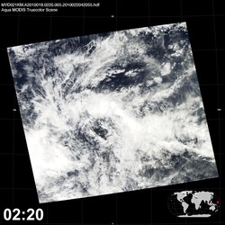 Level 1B Image at: 0220 UTC