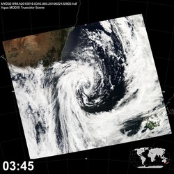 Level 1B Image at: 0345 UTC