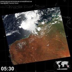 Level 1B Image at: 0530 UTC