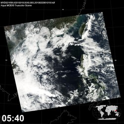 Level 1B Image at: 0540 UTC