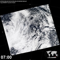 Level 1B Image at: 0700 UTC