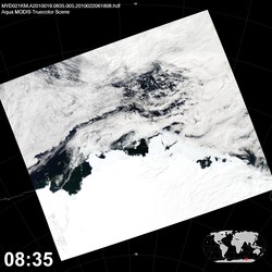 Level 1B Image at: 0835 UTC